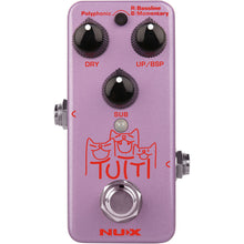 NU-X Mini Core Series "Tutti" Polyphonic Octave Effects Pedal NU-X Products Octave, Octave Pedal 1