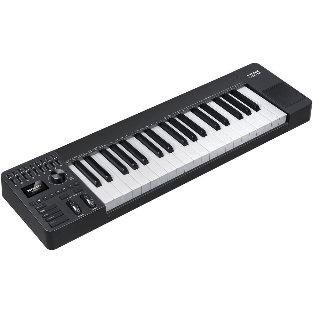 NU-X NTK-37 37-Key MIDI Keyboard Controller