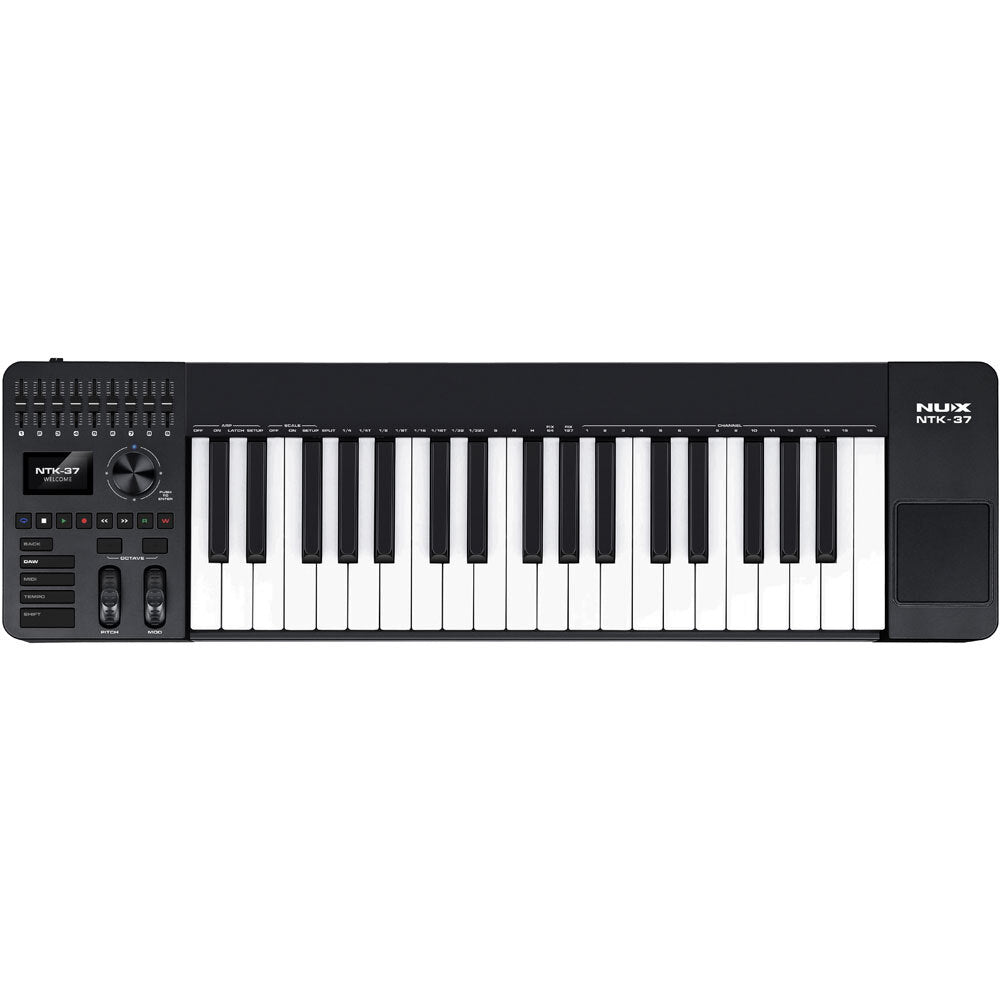 NU-X NTK-37 37-Key MIDI Keyboard Controller