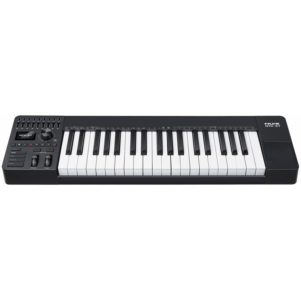 NU-X NTK-37 37-Key MIDI Keyboard Controller
