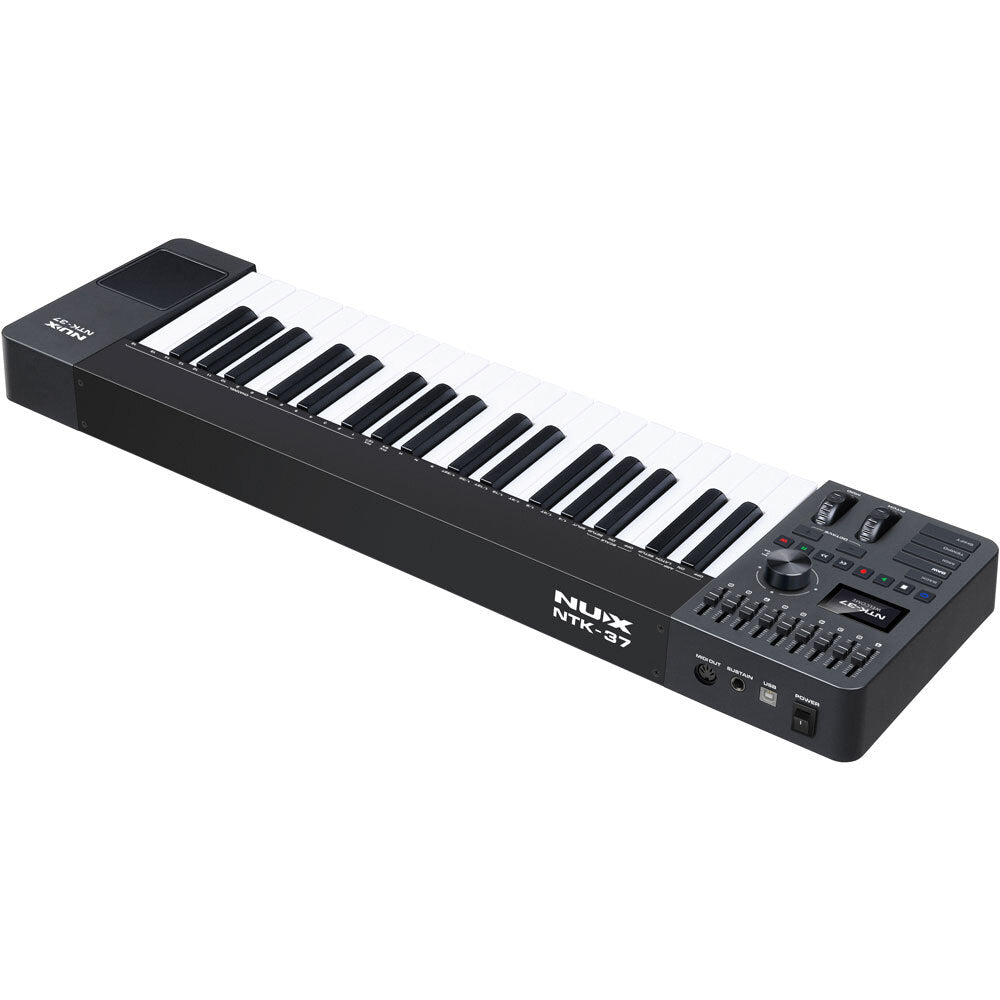 NU-X NTK-37 37-Key MIDI Keyboard Controller