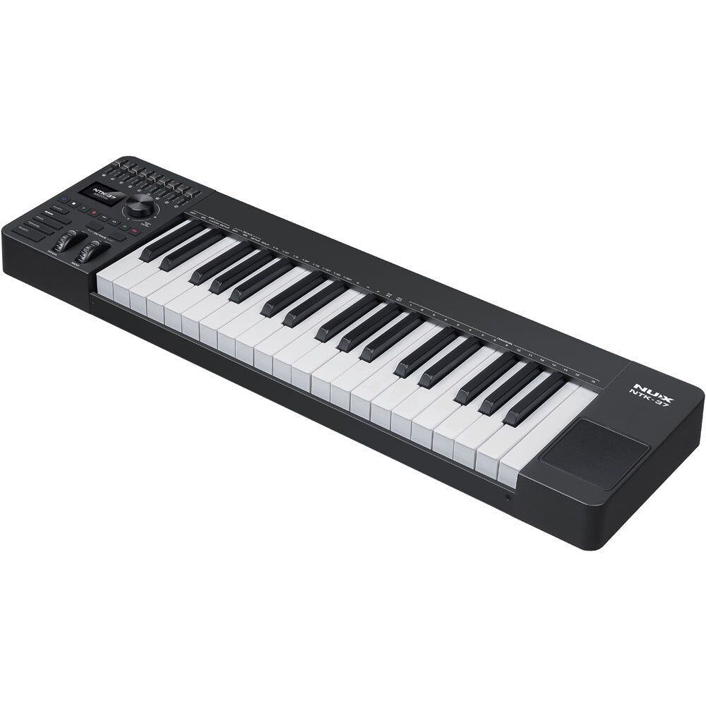 NU-X NTK-37 37-Key MIDI Keyboard Controller