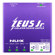 NU-X Zeus Jr. Isolated Power Supply with Cables