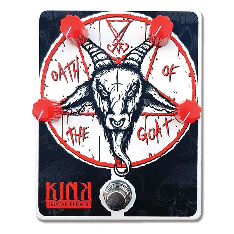 Kink Oath of the Goat Distortion pedal based on the Boss HM-2