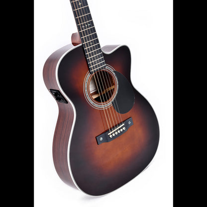 Sigma OMTC‑1E‑SB – 000 Cutaway Acoustic‑Electric Sunburst