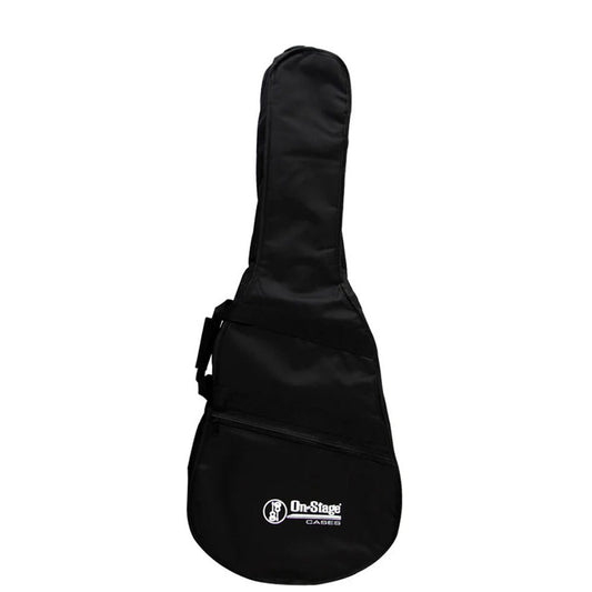 On Stage 3/4 Classical Guitar Bag with Front Zipper Pocket