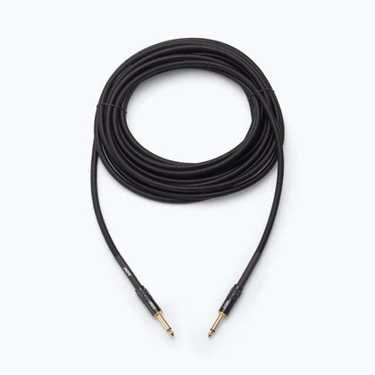 On Stage 15ft Production-Grade Braided Instrument Cable (1/4" Straight - 1/4" Straight)