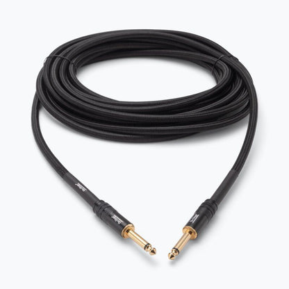 On Stage 15ft Production-Grade Braided Instrument Cable (1/4" Straight - 1/4" Straight)