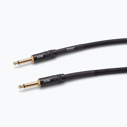 On Stage 15ft Production-Grade Braided Instrument Cable (1/4" Straight - 1/4" Straight)