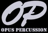 Opus Percussion 6-Piece Rock Drum Kit in Black