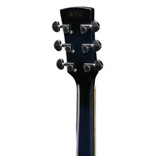 Ibanez PF15ECE TBS Acoustic-Electric Guitar – Transparent Blue Sunburst Acoustic Guitars