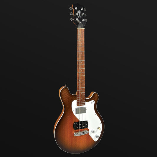Pratley AP92 Double Cut Solid Body Electric Maple Smoke Burst