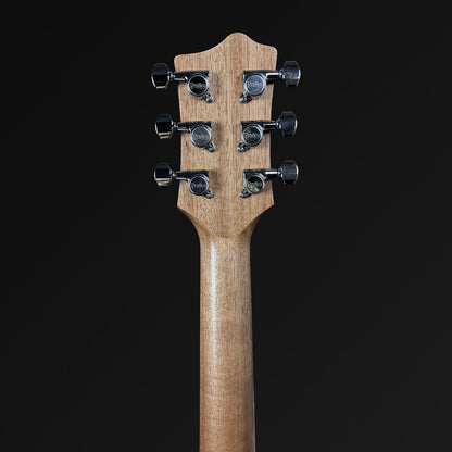 Pratley Indigo Pro Single Cutaway Solid Body Electric Mini Humbuckers Transparent Lagoon Blue