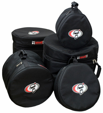 Protection Racket Nutcase 5-Piece Drum Case Set (10, 12, 14, 20, 14 x 5.5"SN)