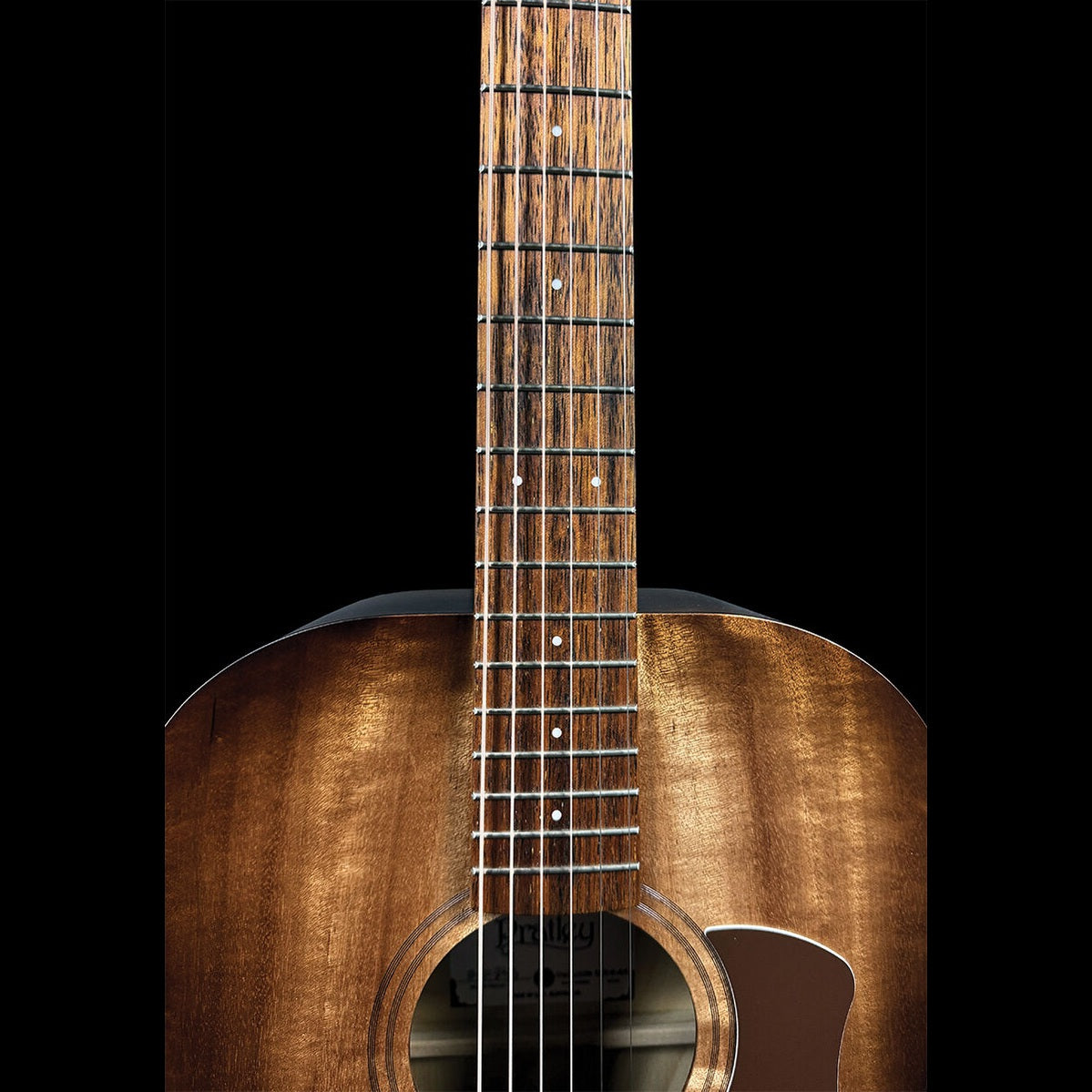 Pratley SL Dreadnought Layered Araucaria Back & Sides, Solid Maple Top w/pickup PRSLD-E-AM