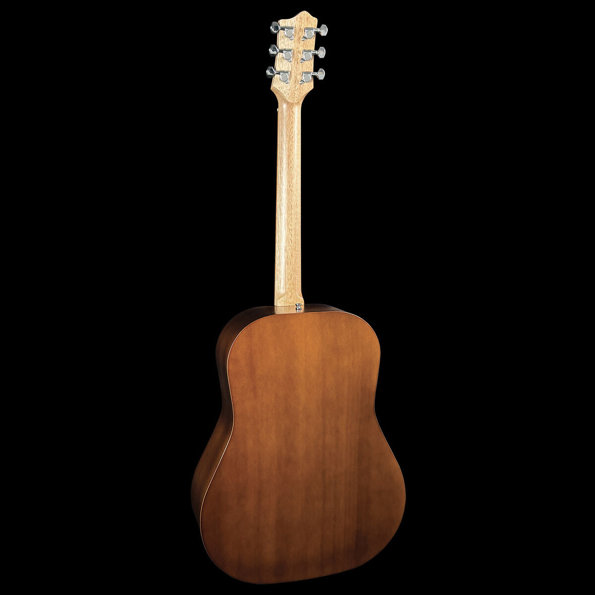 Pratley SL Dreadnought Layered Araucaria Back & Sides, Solid Maple Top w/pickup PRSLD-E-AM