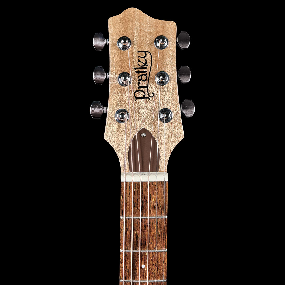 Pratley SL Dreadnought Layered Araucaria Back & Sides, Solid Maple Top w/pickup PRSLD-E-AM