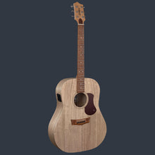 Pratley SL Dreadnought Solid Top Qld Blue Fig, Layered Fig Back & Sides w/pickup