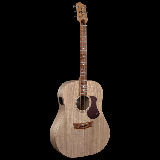 Pratley SL Dreadnought Solid Top Qld Blue Fig, Layered Fig Back & Sides w/pickup