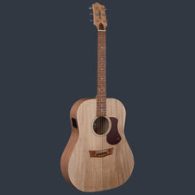 Pratley SL Dreadnought Solid Top Qld Blue Fig, Layered Maple Back & Sides w/pickup