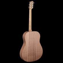 Pratley SL Dreadnought Solid Top Qld Blue Fig, Layered Maple Back & Sides w/pickup