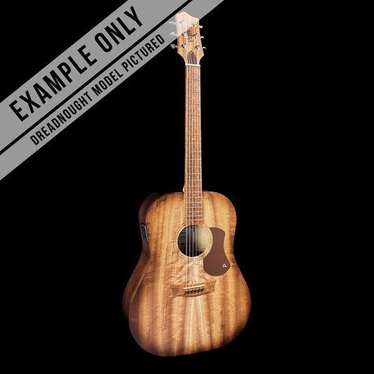 Pratley SL Stage Layered Araucaria Back & Sides, Solid Maple Top w/pickup PRSLS-E-AM