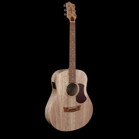 Pratley SL Stage Solid Top Qld Blue Fig, Layered Fig Back & Sides w/pickup