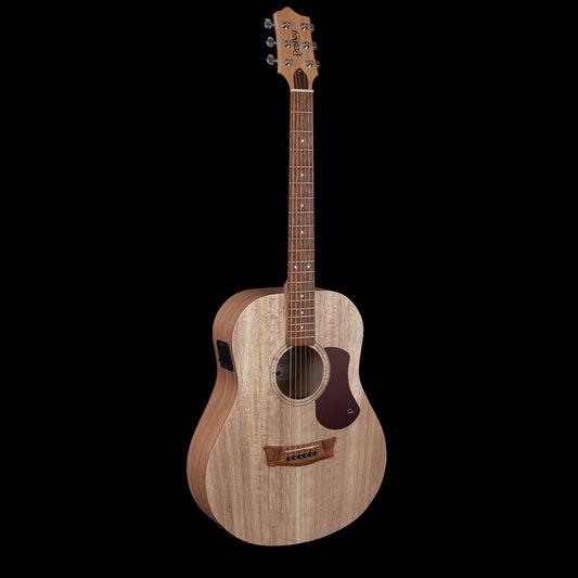 Pratley SL Stage Solid Top Qld Blue Fig, Layered Maple Back & Sides w/pickup