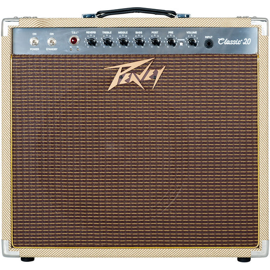 Peavey Classic Series "Classic 20-112" Guitar Amp Combo 20-Watt 1x12"