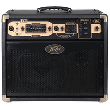 Peavey Ecoustic Series 100-Watt, 1 x 10" Acoustic Amp Combo with Foot Controller Peavey Acoustic Amps