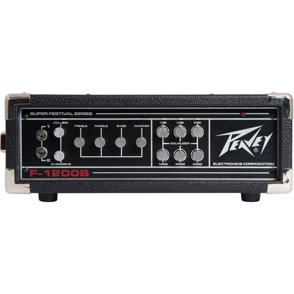 Peavey Super Festival Series "F-1200B" Bass Amp Head 1200-Watt