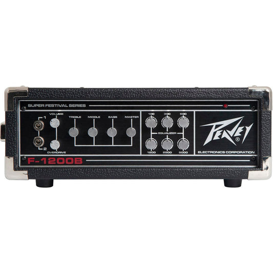 Peavey Super Festival Series "F-1200B" Bass Amp Head 1200-Watt