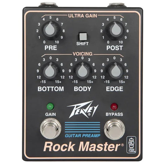 Peavey Legacy Series Rock Master Preamp Pedal