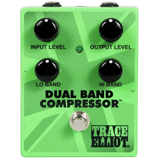 Trace Elliot Dual Band Compressor | Pro Bass Dynamics