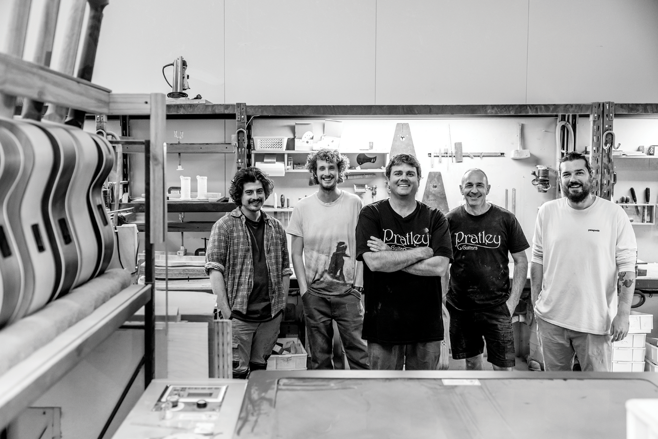 Load video: Meet Martin, the founder of Pratley guitars | My Way