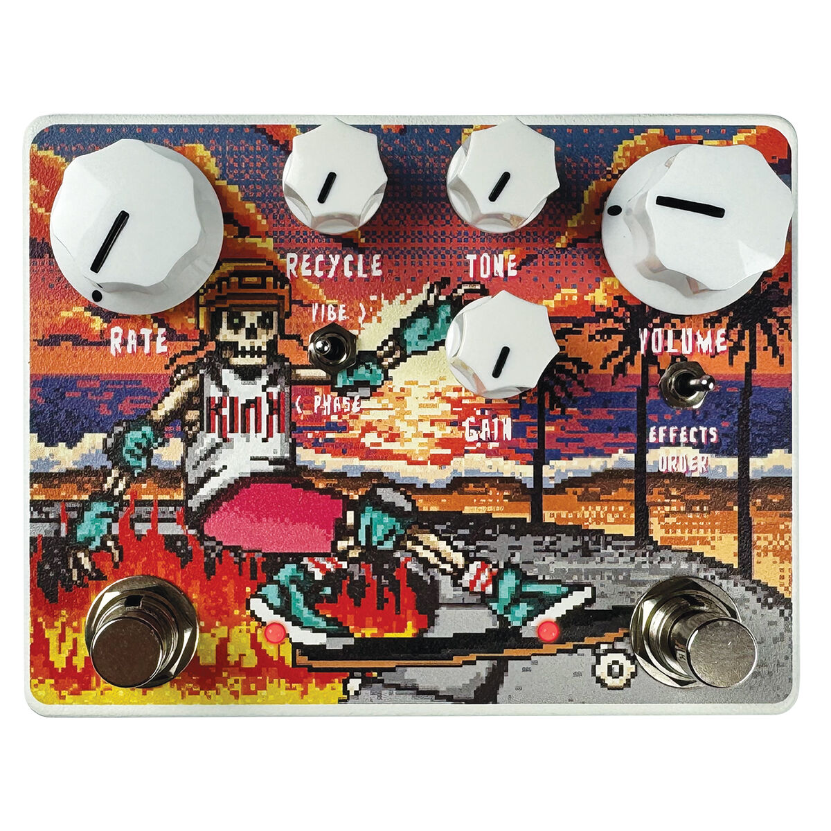 Kink Radical Fuzz/Phaser pedal