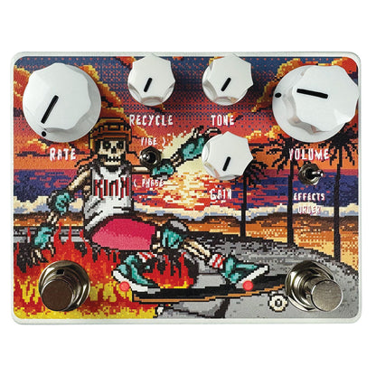 Kink Radical Fuzz/Phaser pedal