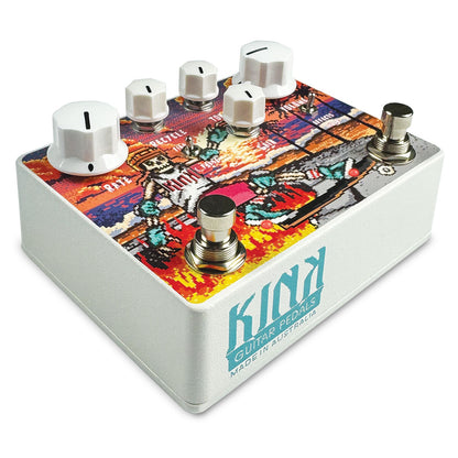 Kink Radical Fuzz/Phaser pedal