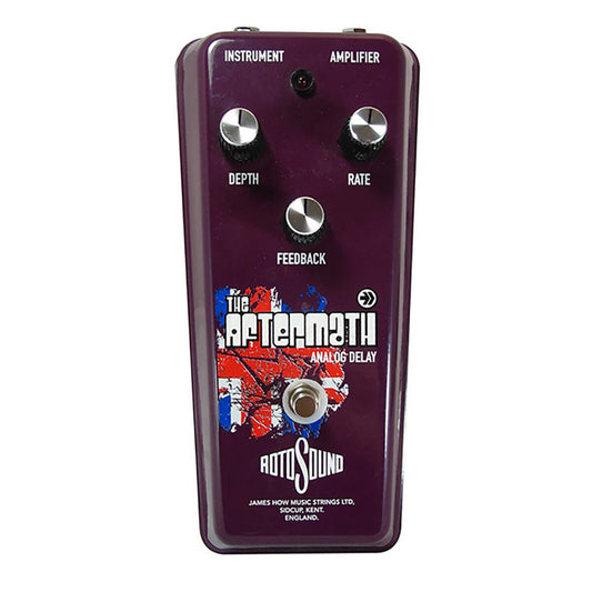 Rotosound Aftermath Analog Delay Pedal