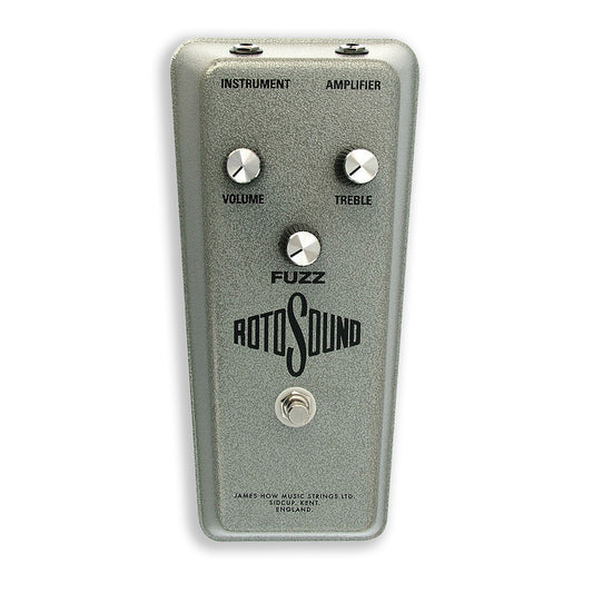Rotosound Fuzz Pedal Re-Issue