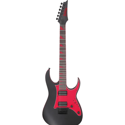 Ibanez RG131DX BKF Electric Guitar – Black Flat Electric Guitars