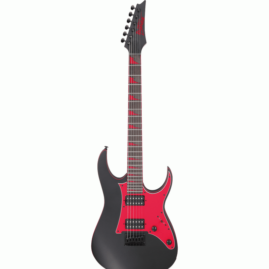 Ibanez RG131DX BKF Electric Guitar – Black Flat Electric Guitars