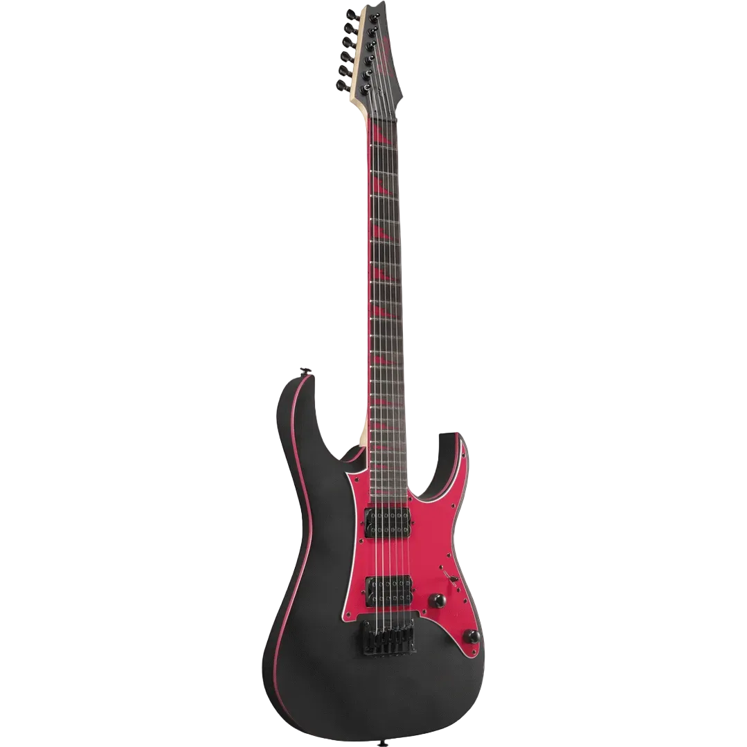 Ibanez RG131DX BKF Electric Guitar – Black Flat Electric Guitars