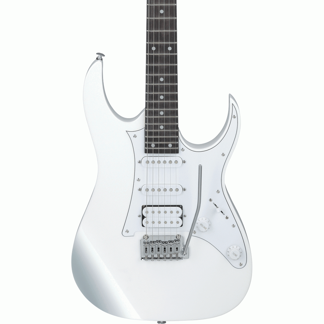 Ibanez RG140 WH Electric Guitar – White Electric Guitars