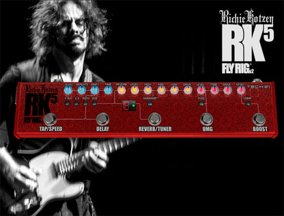 TECH 21 Richie Kotzen FlyRig 5 Version 2