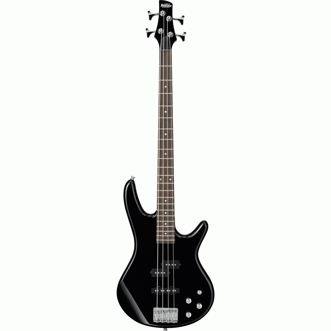 Ibanez SR200 BK Electric Bass Guitar – Black Bass Guitars