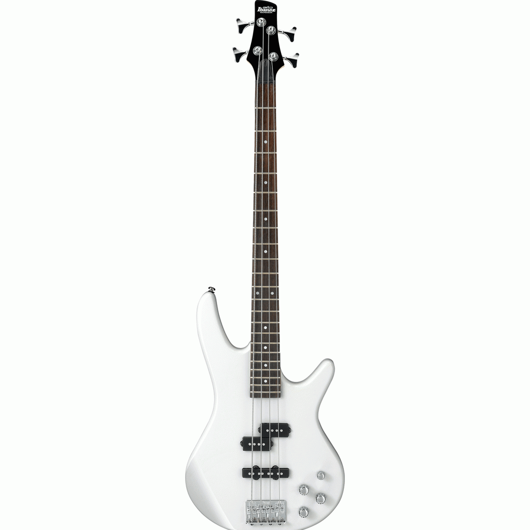 Ibanez SR200 PW Electric Bass Guitar – Pearl White Bass Guitars