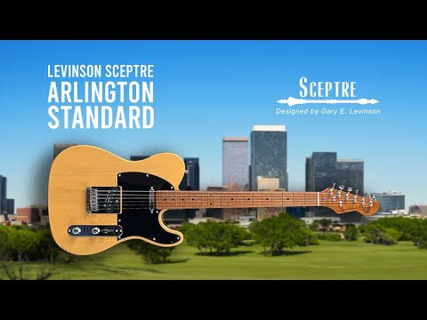 Load video: Sceptre Guitars Arlington Demo Vodeo