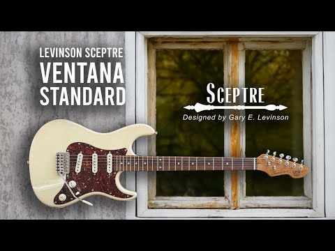 Load video: Sceptre Guitars Ventana Deno Video