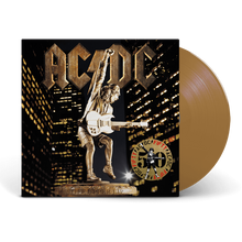 AC/DC Stiff Upper Lip 50th Anniversary Gold Vinyl ACDC